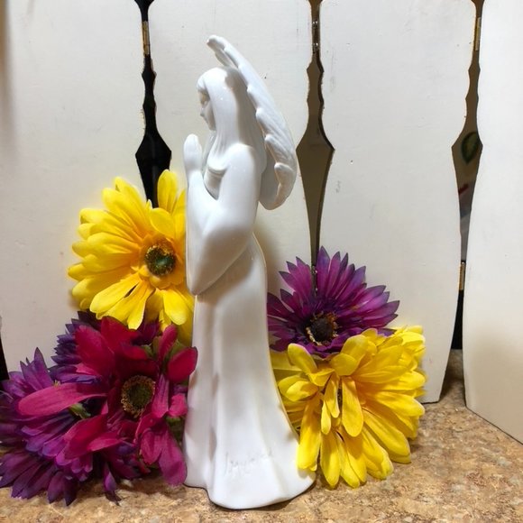 1986 J McClelland Personalized Praying Angel "Adoration" Exclusive Edition - Picture 4 of 9